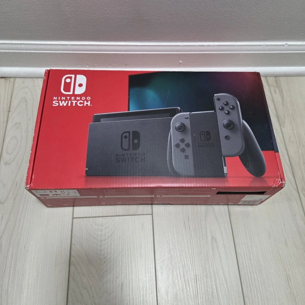 Nintendo Switch And Accesories